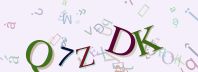 This is a captcha-picture. It is used to prevent mass-access by robots. (see: www.captcha.net)