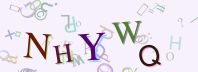 This is a captcha-picture. It is used to prevent mass-access by robots. (see: www.captcha.net)