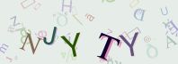 This is a captcha-picture. It is used to prevent mass-access by robots. (see: www.captcha.net)