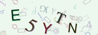 This is a captcha-picture. It is used to prevent mass-access by robots. (see: www.captcha.net)