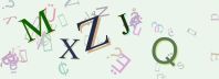 This is a captcha-picture. It is used to prevent mass-access by robots. (see: www.captcha.net)