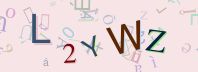 This is a captcha-picture. It is used to prevent mass-access by robots. (see: www.captcha.net)