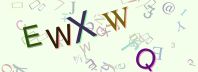 This is a captcha-picture. It is used to prevent mass-access by robots. (see: www.captcha.net)