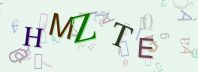 This is a captcha-picture. It is used to prevent mass-access by robots. (see: www.captcha.net)
