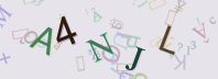 This is a captcha-picture. It is used to prevent mass-access by robots. (see: www.captcha.net)